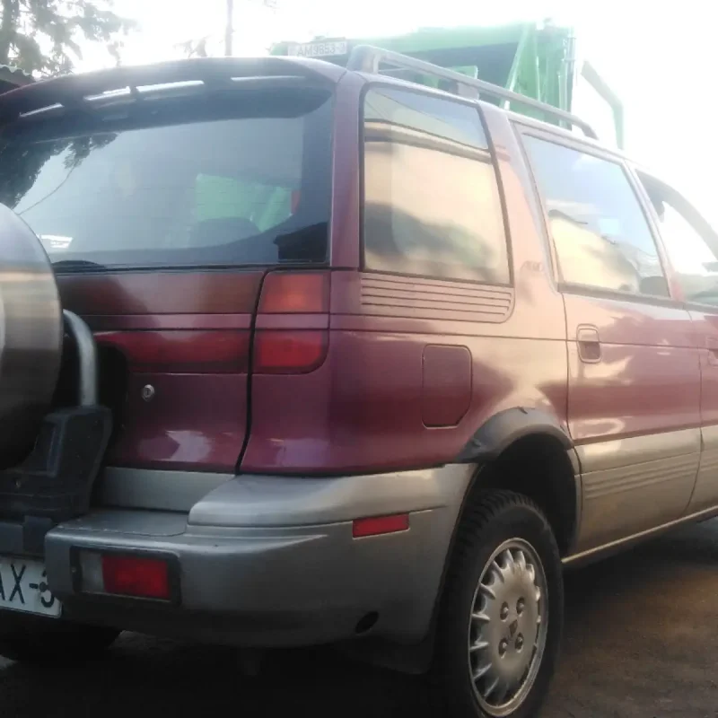 Тюнинг Хендай Сантамо 2000