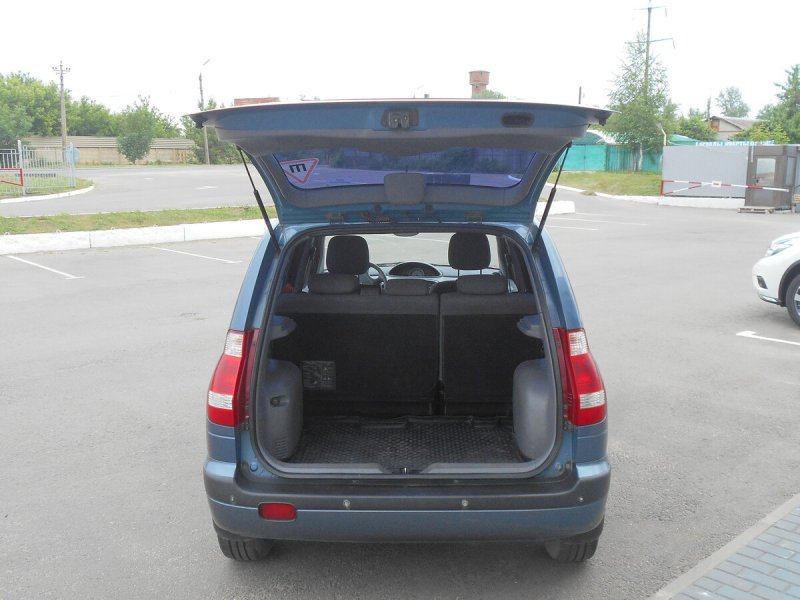 Hyundai Matrix багажник