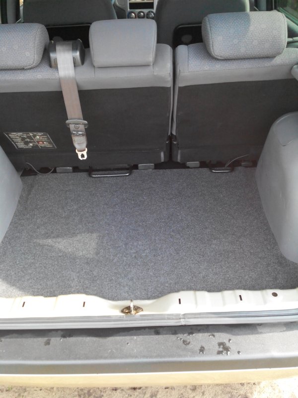 Hyundai Matrix 2005 салон