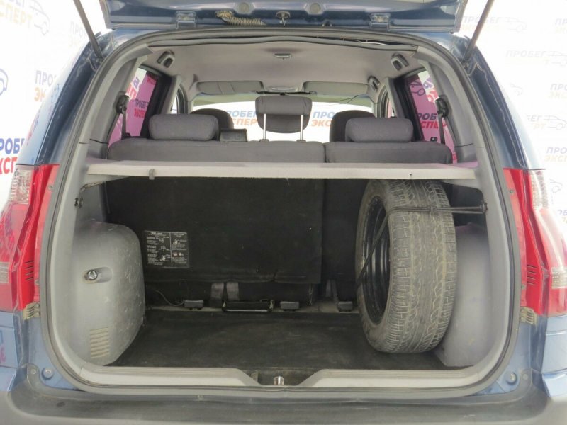 Hyundai Matrix 2007 багажник