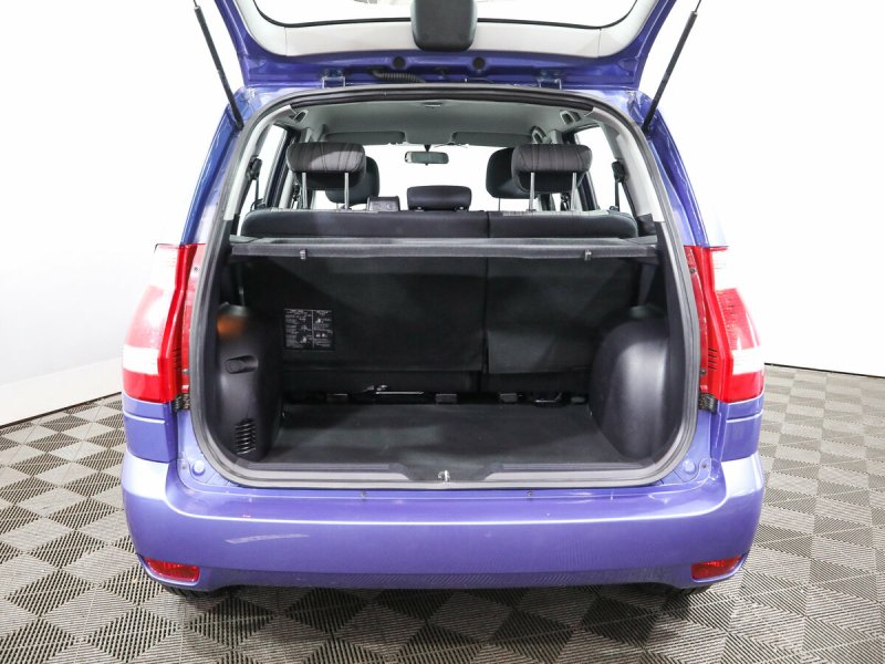 Hyundai Matrix 1.6 багажник
