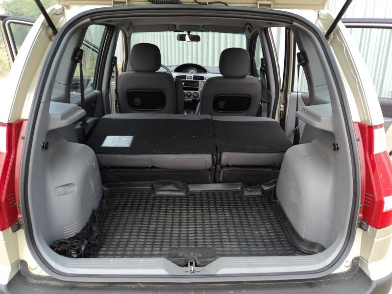 Hyundai Matrix 1.6 багажник