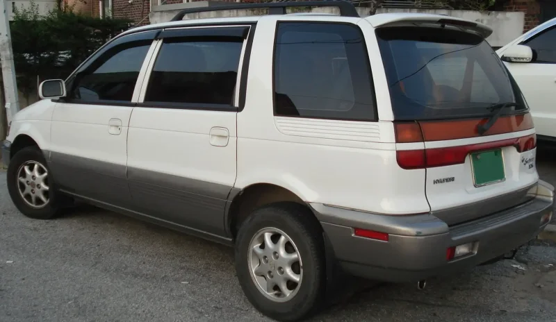 Hyundai Santamo, 2000