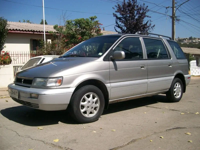 Hyundai Santamo, 1997
