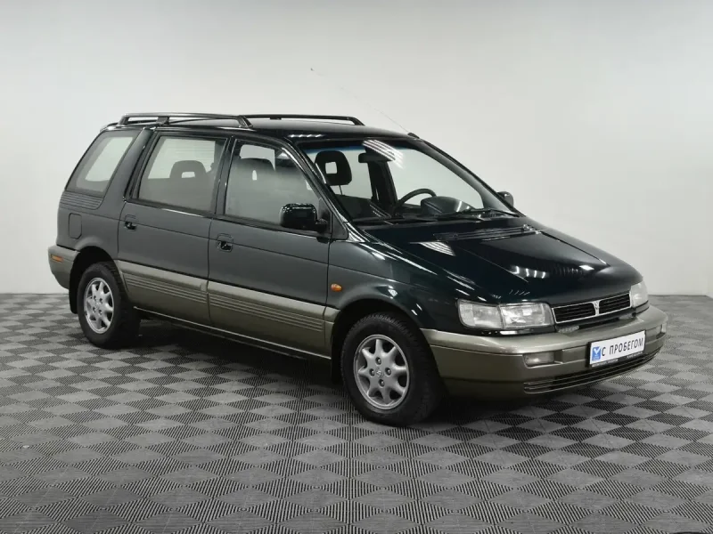 Hyundai Santamo, 1997