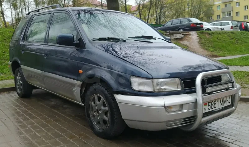 Hyundai Santamo 2000 4х4