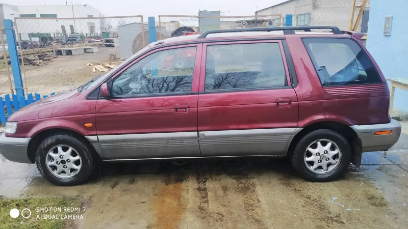 Hyundai Santamo, 2000