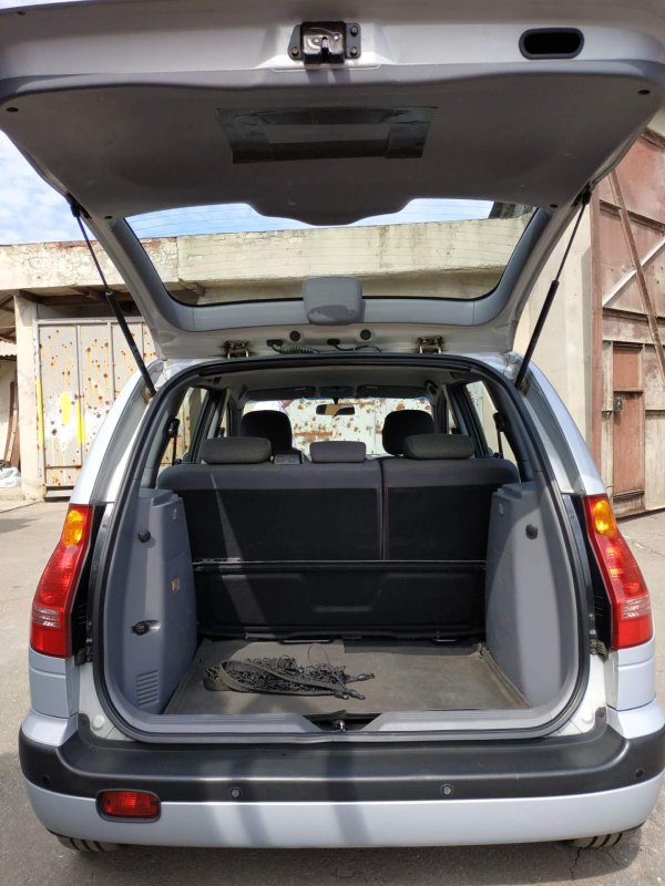 Hyundai Matrix 2006 салон