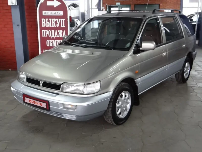 Hyundai Santamo, 1997