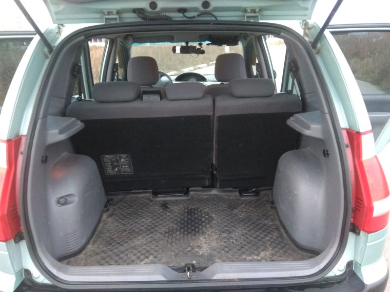 Hyundai Matrix 2004 багажник