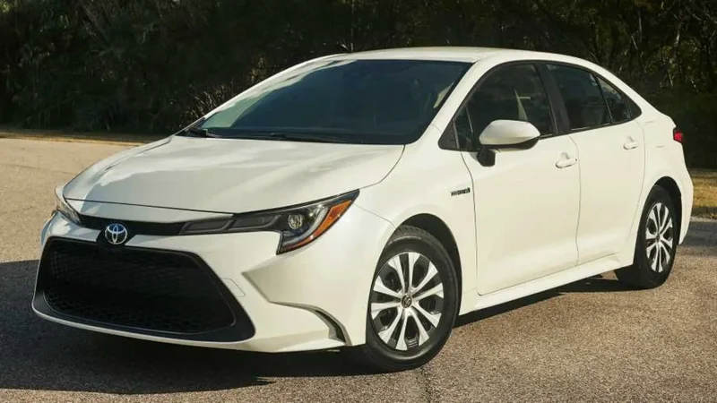 Toyota Corolla commercial