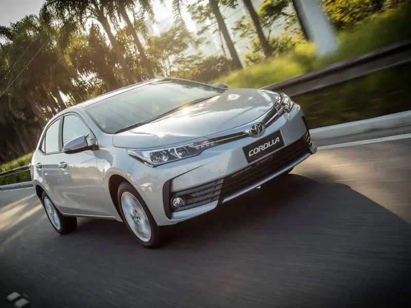 Toyota Corolla 2018 седан