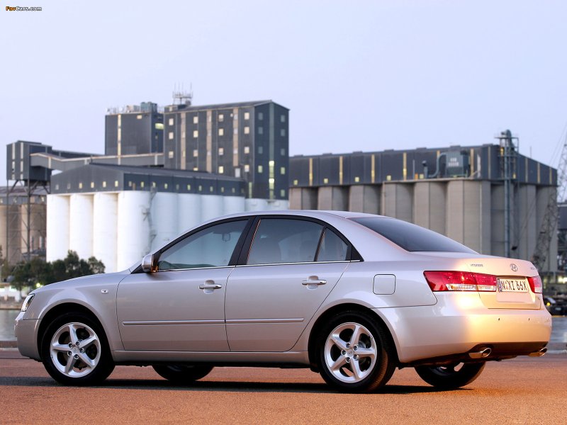 Hyundai Sonata 2005