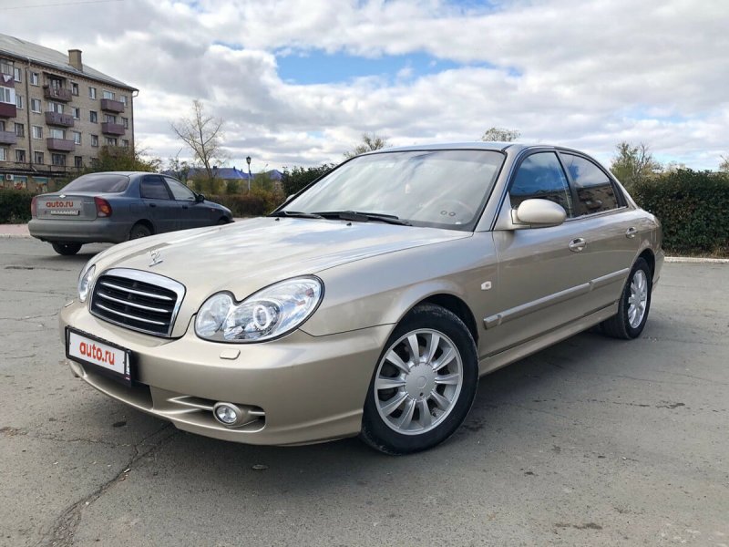 Hyundai Sonata 4 EF