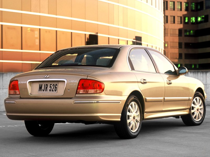 Hyundai Sonata 2005