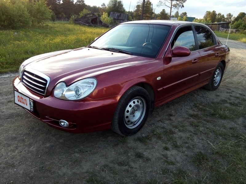 Hyundai Sonata 2005 года