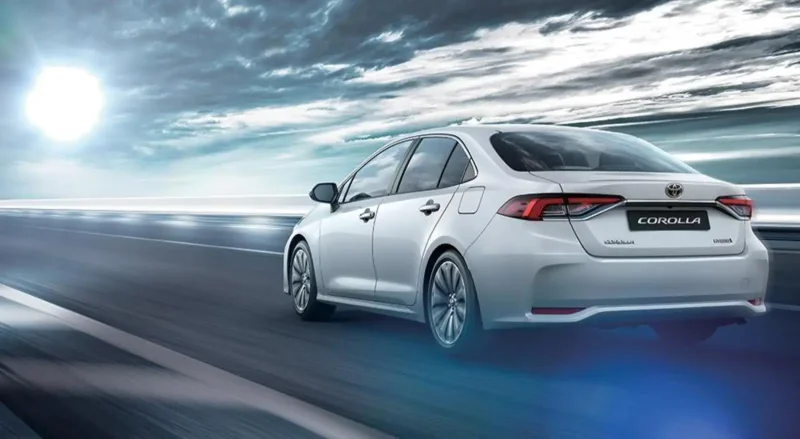 Toyota Corolla Hatchback 2015