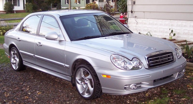 Hyundai Sonata 2005 2.0