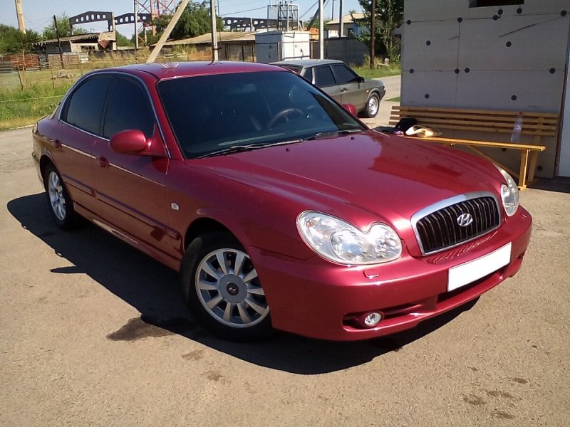Hyundai Sonata EF r17