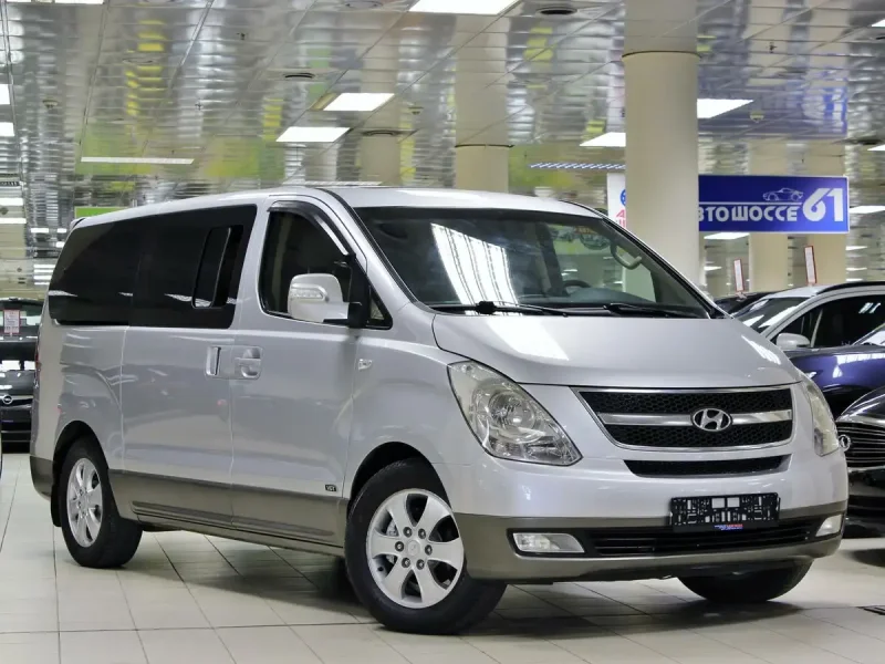 Hyundai Grand Starex 2018