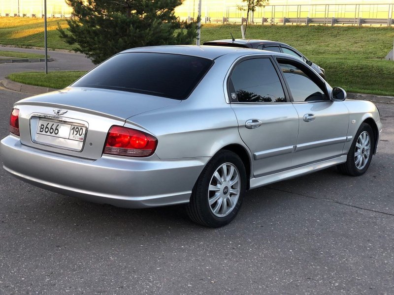 Hyundai Sonata 2005