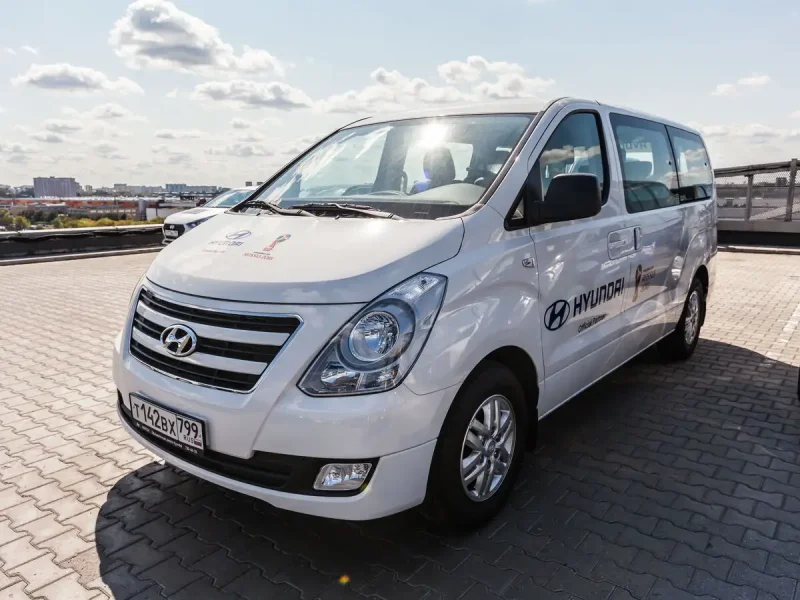 Hyundai h1 новый