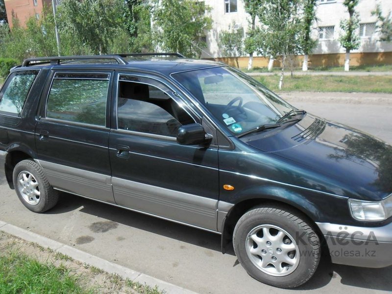 Hyundai Santamo, 1997