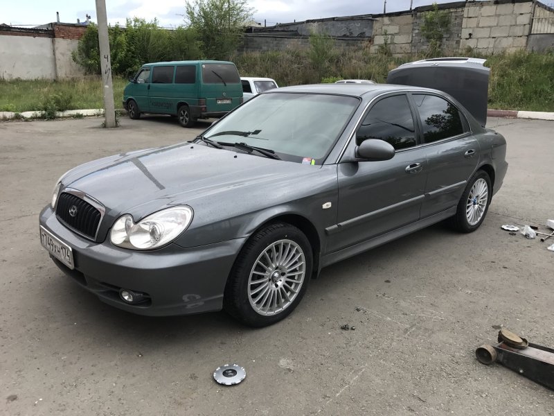 Hyundai Sonata 2007 2.7