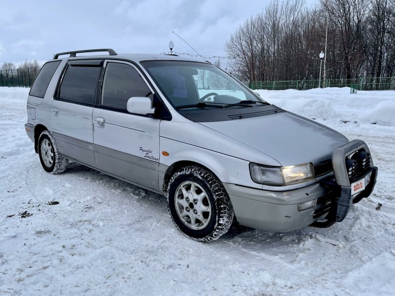 Hyundai Santamo, 2000