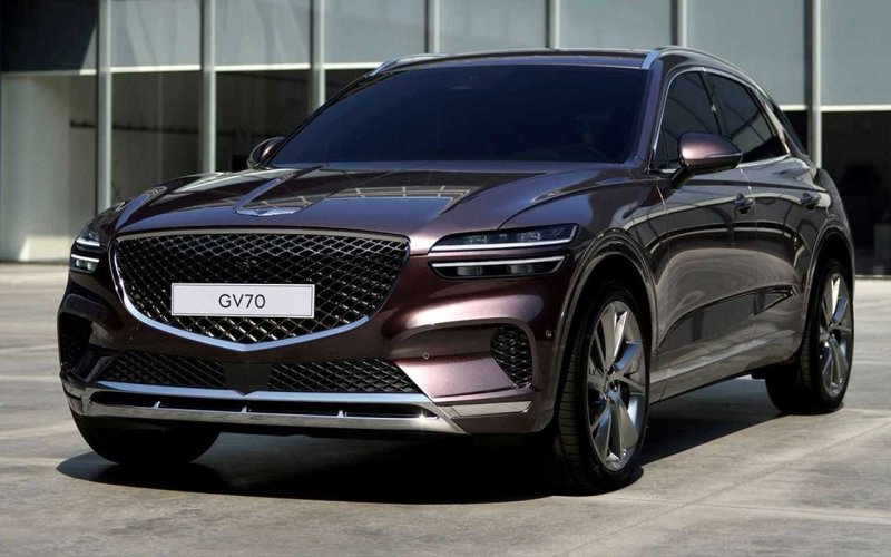 Genesis gv70 2021