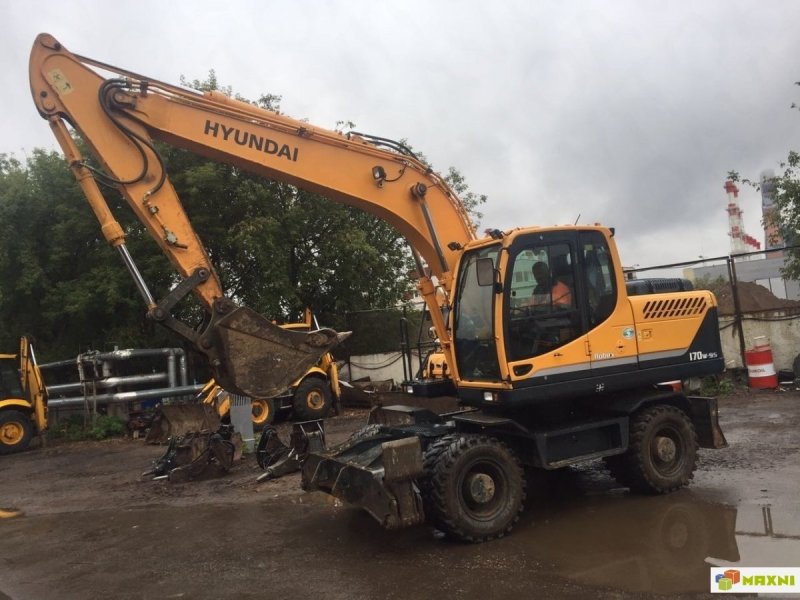 Экскаватор Hyundai 170w-95