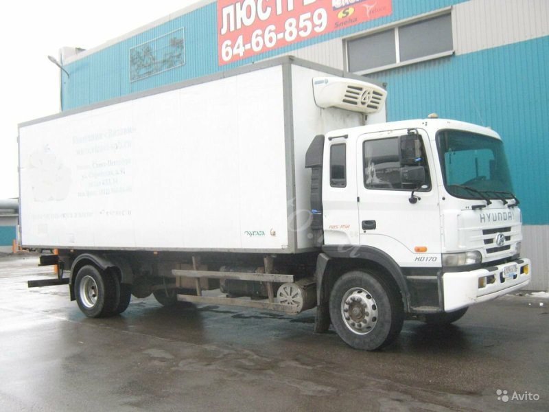 Hyundai HD 170 рефрижератор