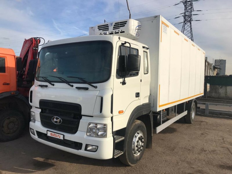 Hyundai HD 170 рефрижератор