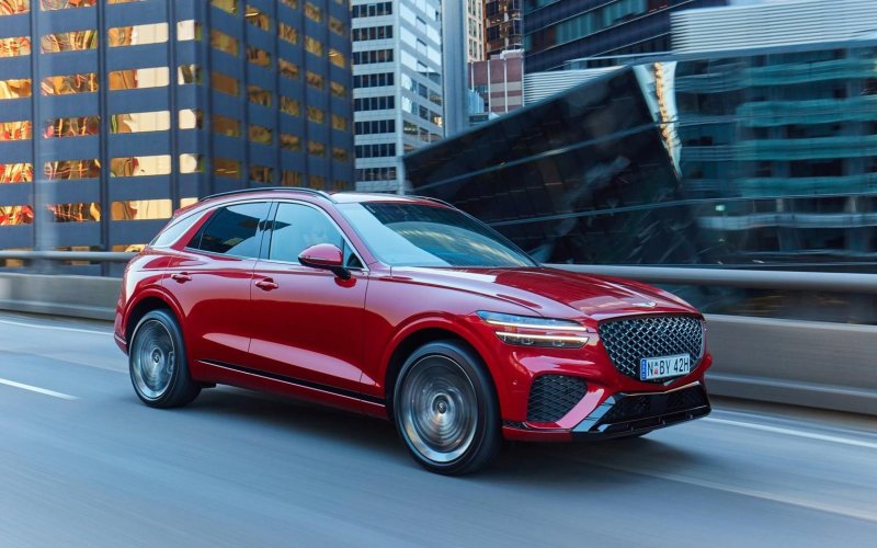 Genesis gv70 интерьер