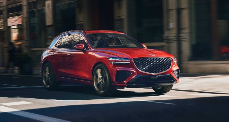 Genesis gv70 салон