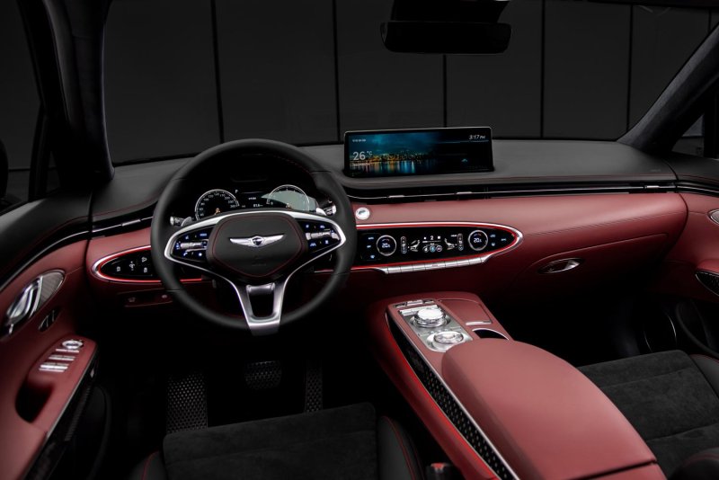 Genesis gv70 салон
