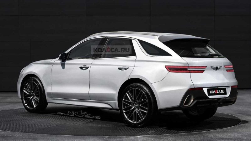 Hyundai Genesis gv70