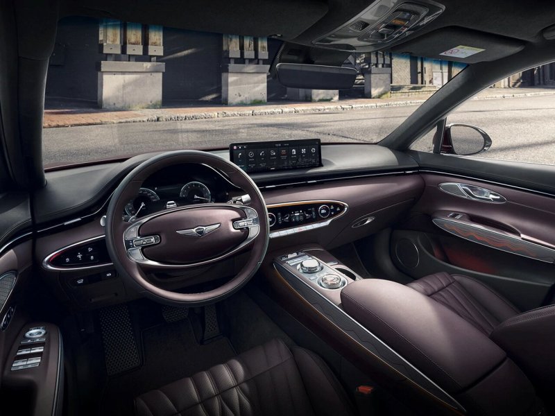 Genesis gv70 салон