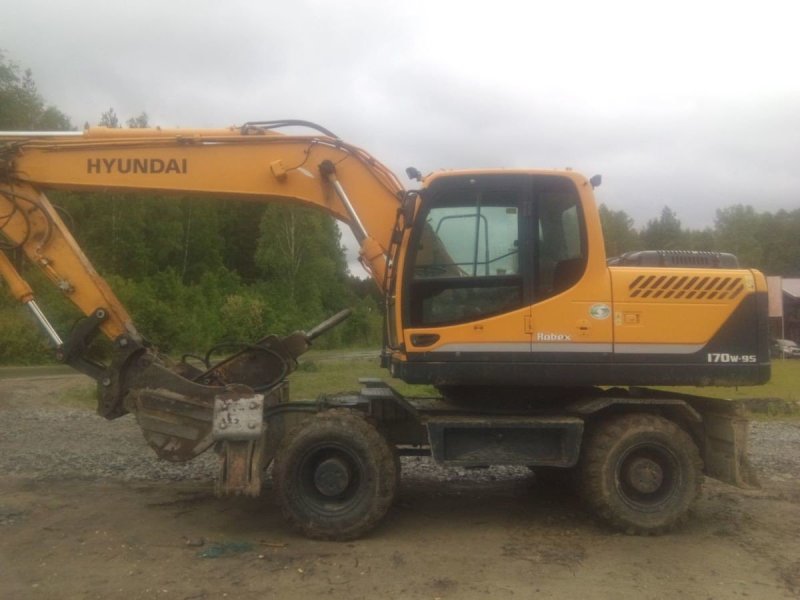 Экскаватор Хундай 170 9.6128