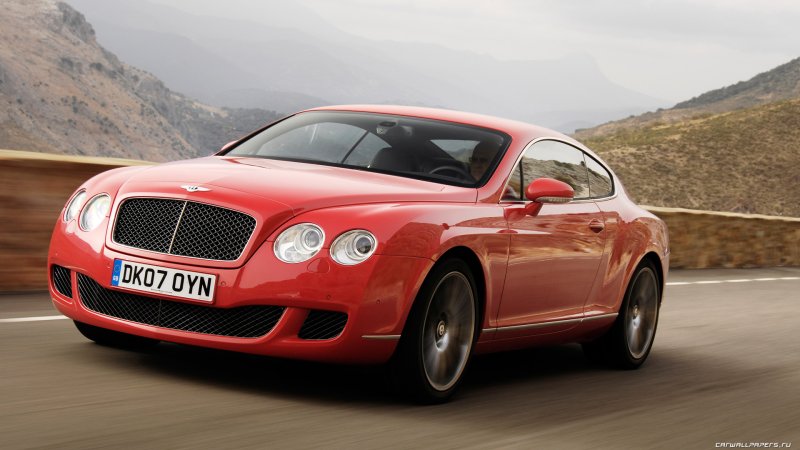 Bentley Continental GTC 2007