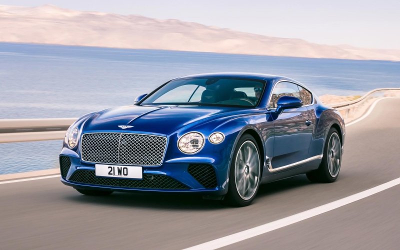 Bentley Continental gt Speed 2020