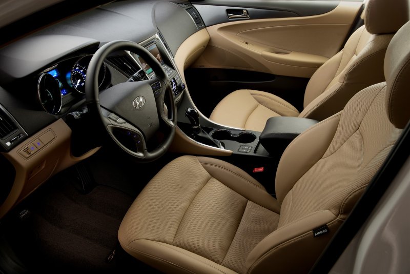 Hyundai Sonata 2021 белая