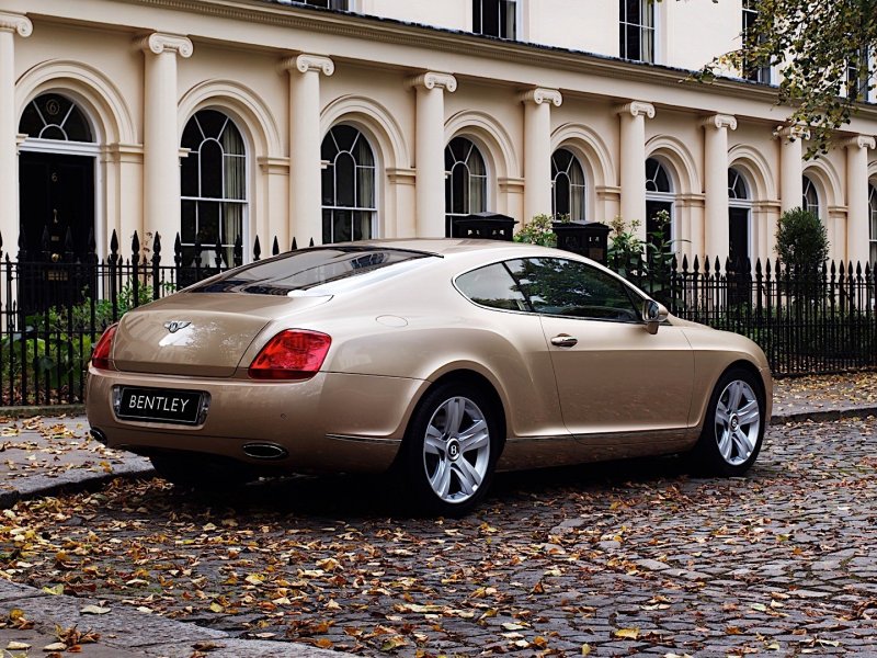 Bentley Continental gt 2008
