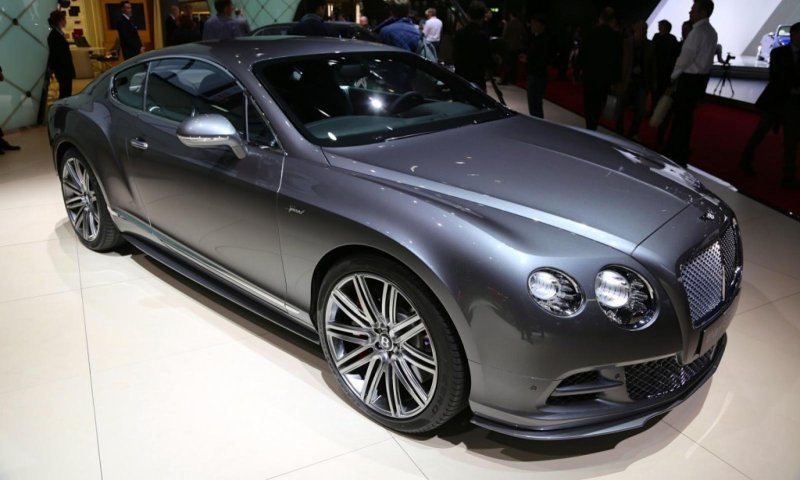 Bentley Continental gt 2007