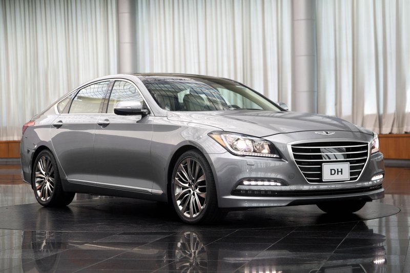 Hyundai Genesis 2015
