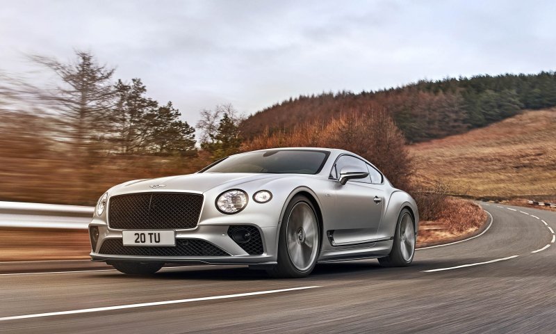 Bentley Continental Flying Spur