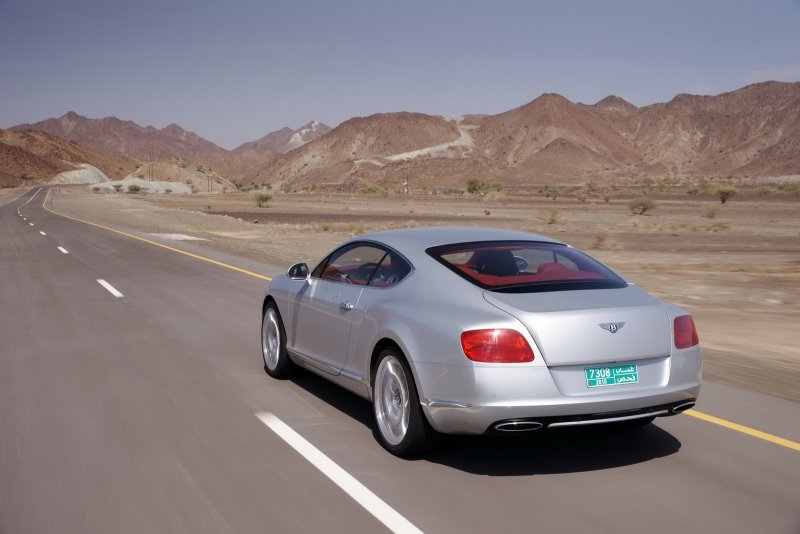 Bentley Continental Flying Spur