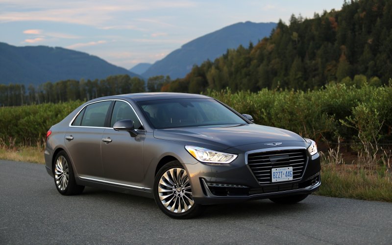 Genesis Hyundai Genesis