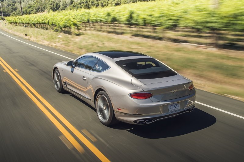 Bentley Continental gt II Restyling