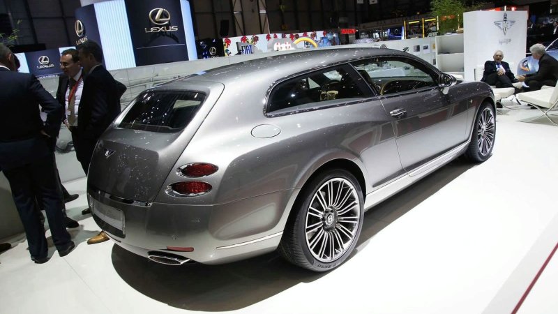 Бентли Continental Flying Spur